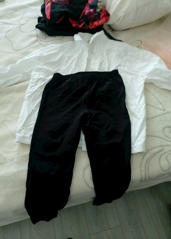 kız çocuk gömlek ve tayt - Görsel 2