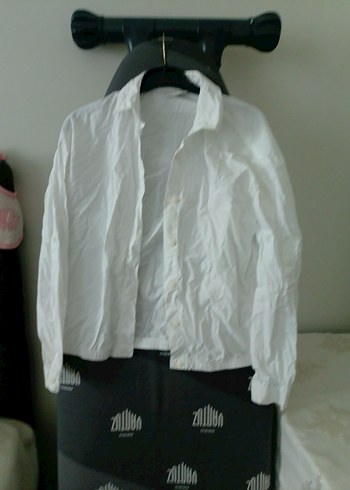 kız çocuk gömlek ve tayt - Görsel 3