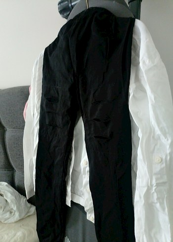 kız çocuk gömlek ve tayt - Görsel 6