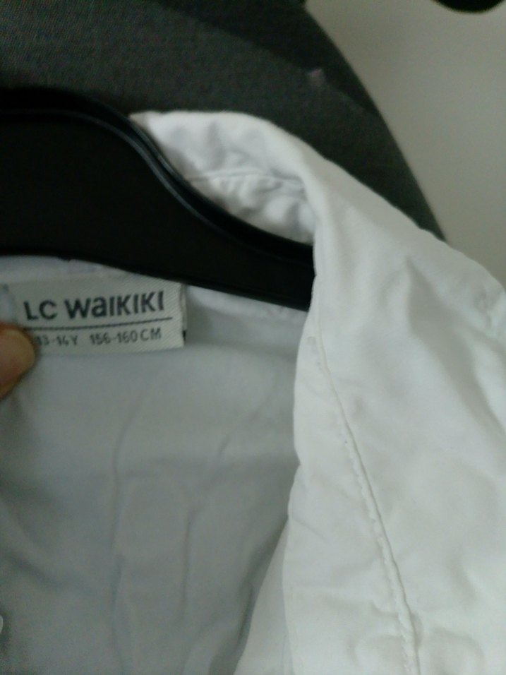 kız çocuk gömlek ve tayt - Görsel 4