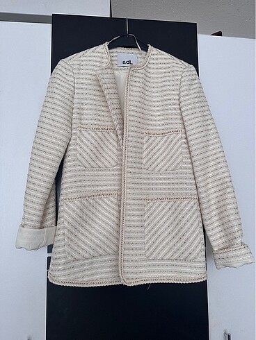 xs Beden ten rengi Renk adL Takım Elbise Blazer Şort Takım