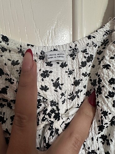 xs Beden Zara Mini Elbise