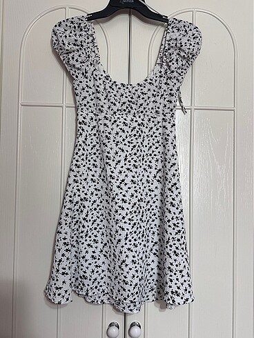 xs Beden siyah Renk Zara Mini Elbise