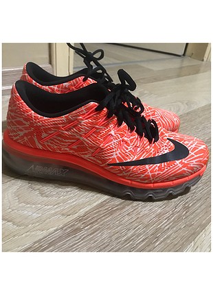 39 Beden turuncu Renk Nike Airmax Spor Ayakkabı