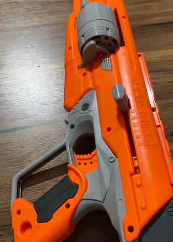 Beden Renk Nerf AlphaHawk Turuncu Oyuncak Tabanca