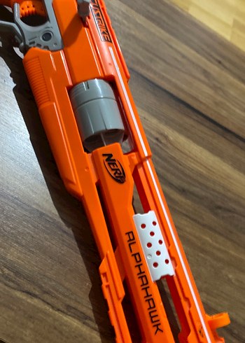 Nerf AlphaHawk Turuncu Oyuncak Tabanca