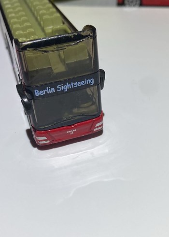 man çift katlı otobüs siku marka