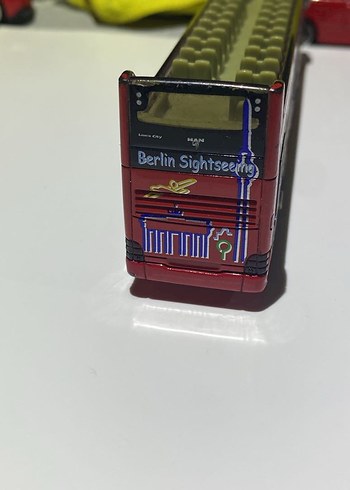 man çift katlı otobüs siku marka