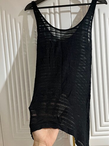 Plaj üst örme pareo - Görsel 5