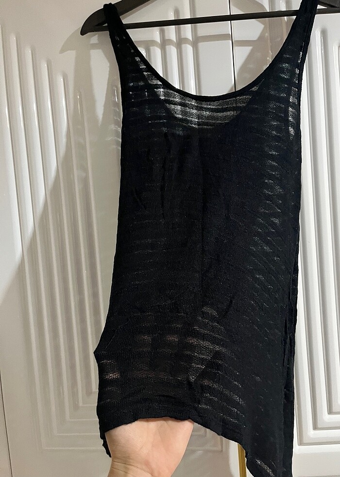 Plaj üst örme pareo - Görsel 5