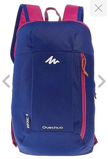 decathlon quechua sırt çantası