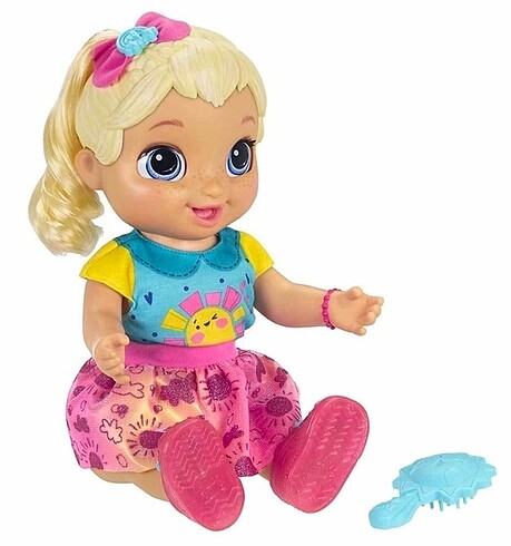 Baby alive büyüyen bebeğim