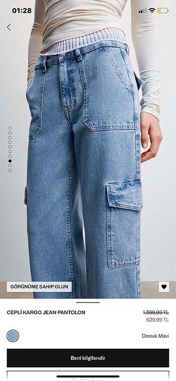 Mango Mango jean