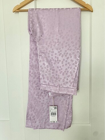 xl Beden mor Renk Mango pantolon