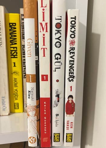 Tokyo Revengers 1. Cilt Manga