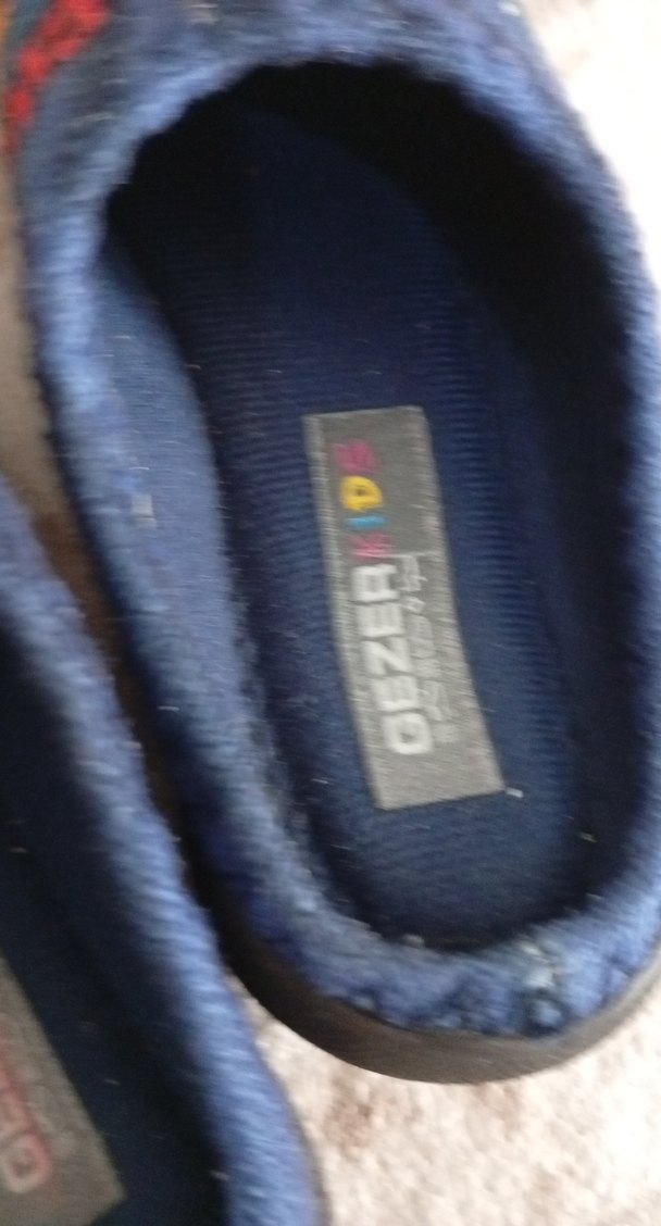 Renkli Baskılı Erkek Çocuk Kaydırmaz Terlik - Görsel 2