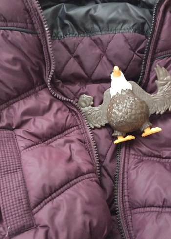 Erkek Çocuk Mor Fermuarlı Yelek - Görsel 4