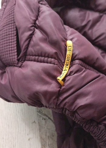 Erkek Çocuk Mor Fermuarlı Yelek - Görsel 3