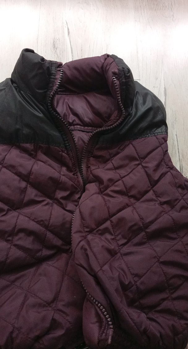 Erkek Çocuk Mor Fermuarlı Yelek - Görsel 2