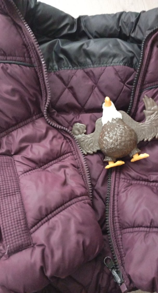 Erkek Çocuk Mor Fermuarlı Yelek - Görsel 4