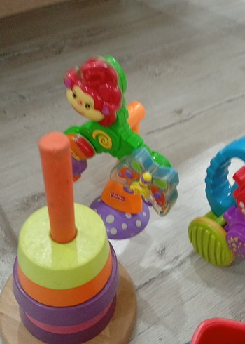 Renkli Eğitici Oyuncak Seti - Görsel 3