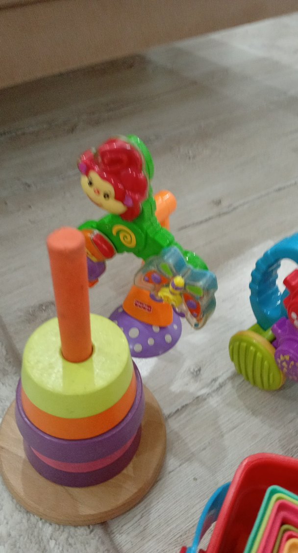 Renkli Eğitici Oyuncak Seti - Görsel 3