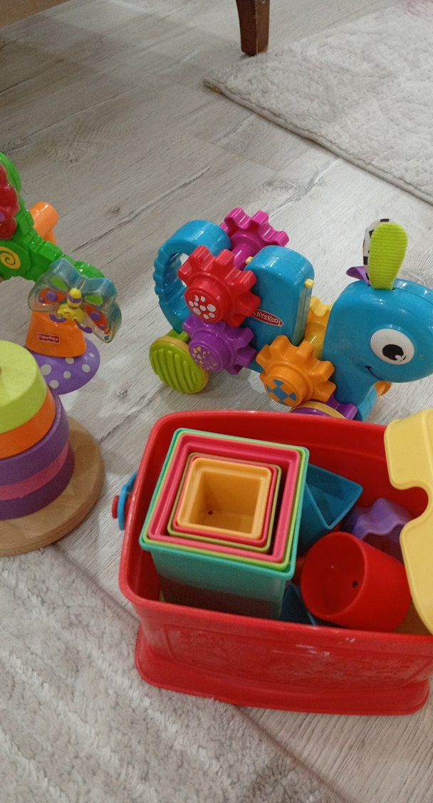 Renkli Eğitici Oyuncak Seti - Görsel 2