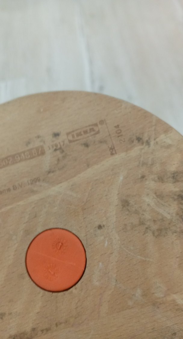 Renkli Ahşap Daire Sıralama Oyuncağı - Görsel 2