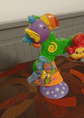 Renkli Müzikli Kuş Oyuncağı - Görsel 2