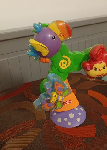 Renkli Müzikli Kuş Oyuncağı - Görsel 3