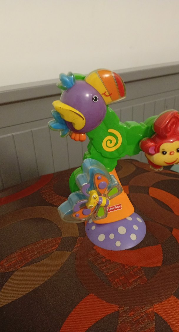 Renkli Müzikli Kuş Oyuncağı - Görsel 2