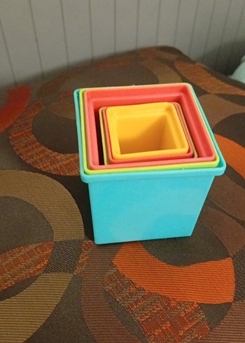 Renkli Katlanabilir Eğitim Oyuncağı - Görsel 2