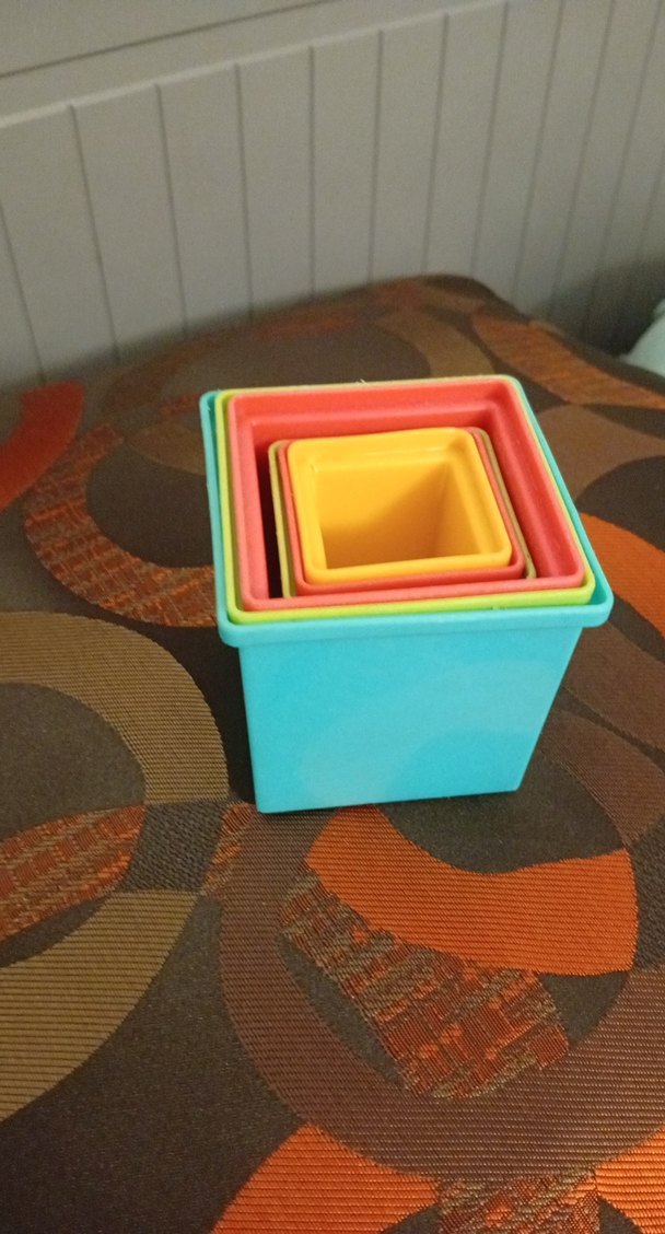 Renkli Katlanabilir Eğitim Oyuncağı - Görsel 2