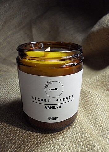 Secret scents mum vanilya 