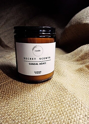 Secret scents mum sandal ağacı