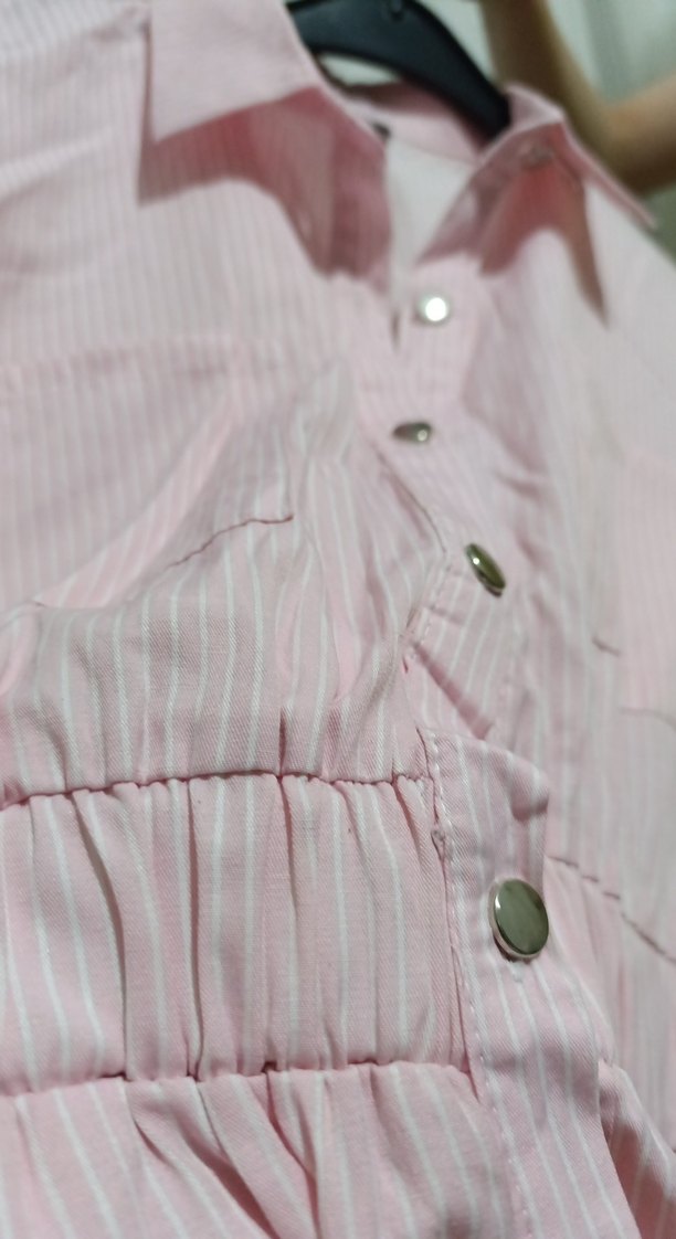 yazlık gömlek elbise - Görsel 2