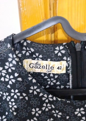 Mavi Bohem Pileli Uzun Kadın Elbise - Görsel 3