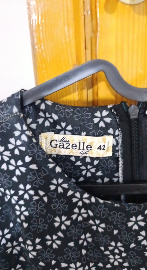 Mavi Bohem Pileli Uzun Kadın Elbise - Görsel 3