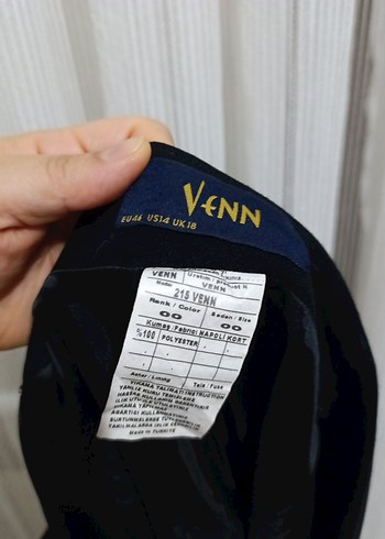 Düğmeli Siyah Midi Kadın Etek - Görsel 5