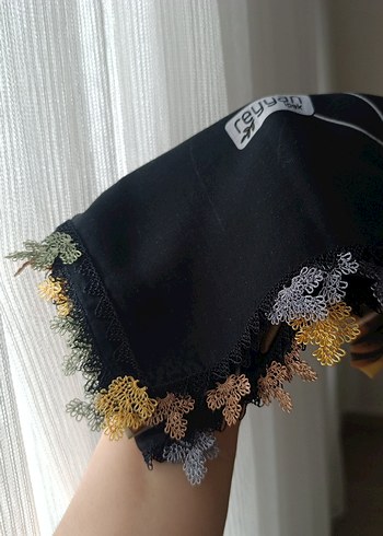 Reyyan,iğne oyalı türban - Görsel 3