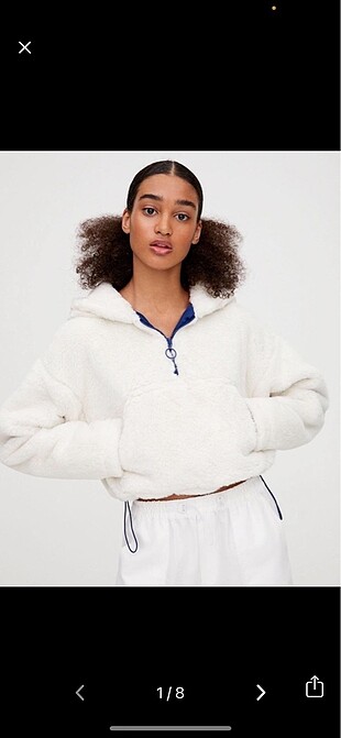 Peluş sweatshirt