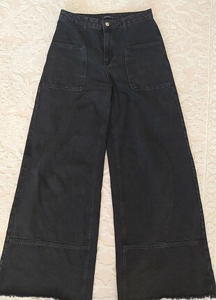 Trendyolmilla siyah Wide leg