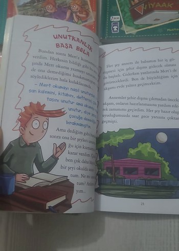  Beden Renk Levent Çocuk Kitapları Seti 11 adet tanesi 50 tl