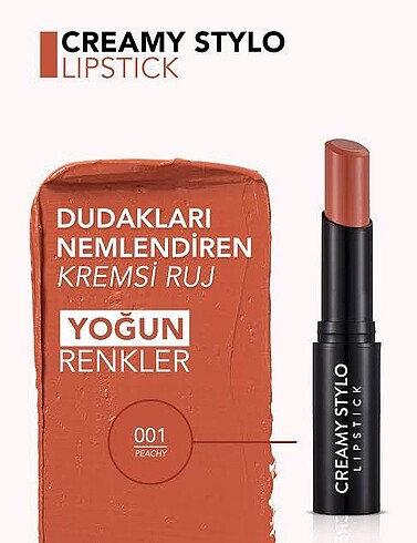 Flormar Creamy Stylo Lipstick 001 Ruj