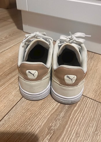 Beyaz Puma Kadın Spor Ayakkabı