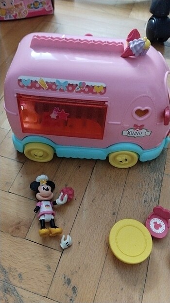 Beden Renk Minnie tatlı karavanı
