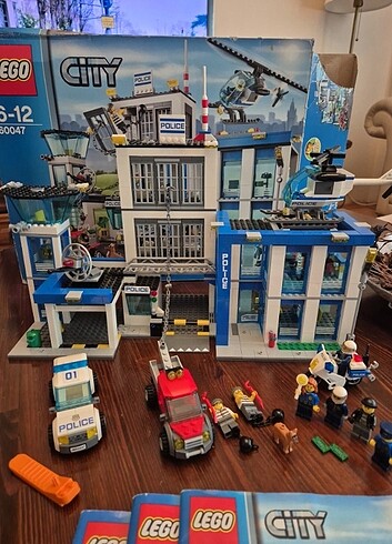 Lego 60047 polis karakolu 