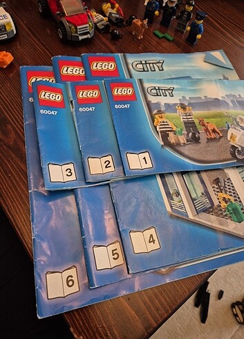  Beden Lego 60047 polis karakolu 