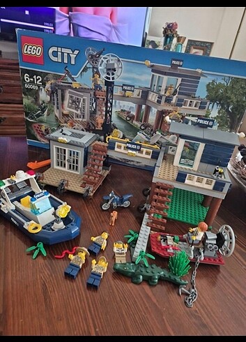 Lego city 60069
