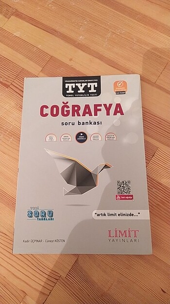 Limit Tyt Coğrafya Soru Bankası 